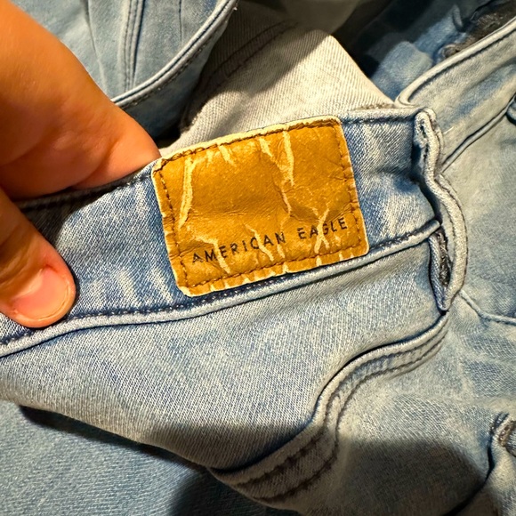 American Eagle Super High Rise Jegging - Picture 5 of 6